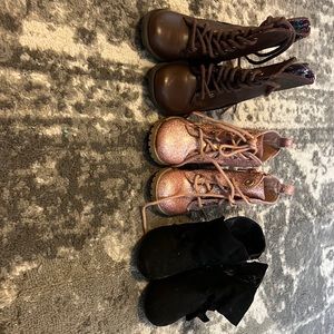 Toddler boots size 5